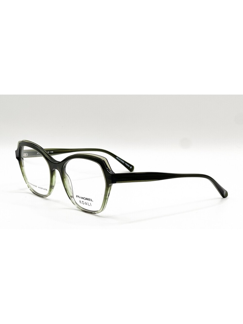 Morel Koali 20106K VV08 Green Fade Authentic Eyeglass Frames 52-17